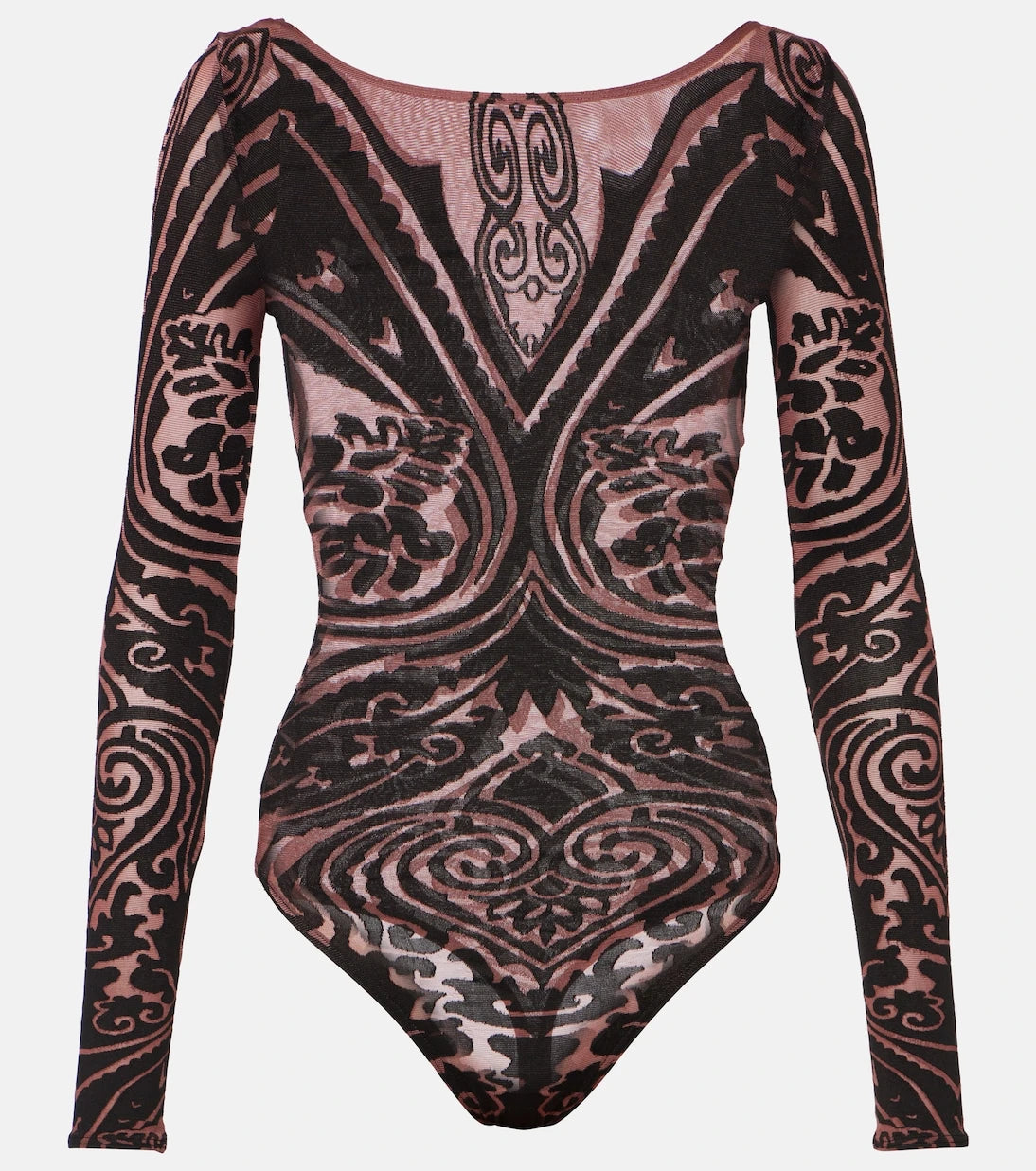 Wolford - x Etro Tattoo paisley bodysuit