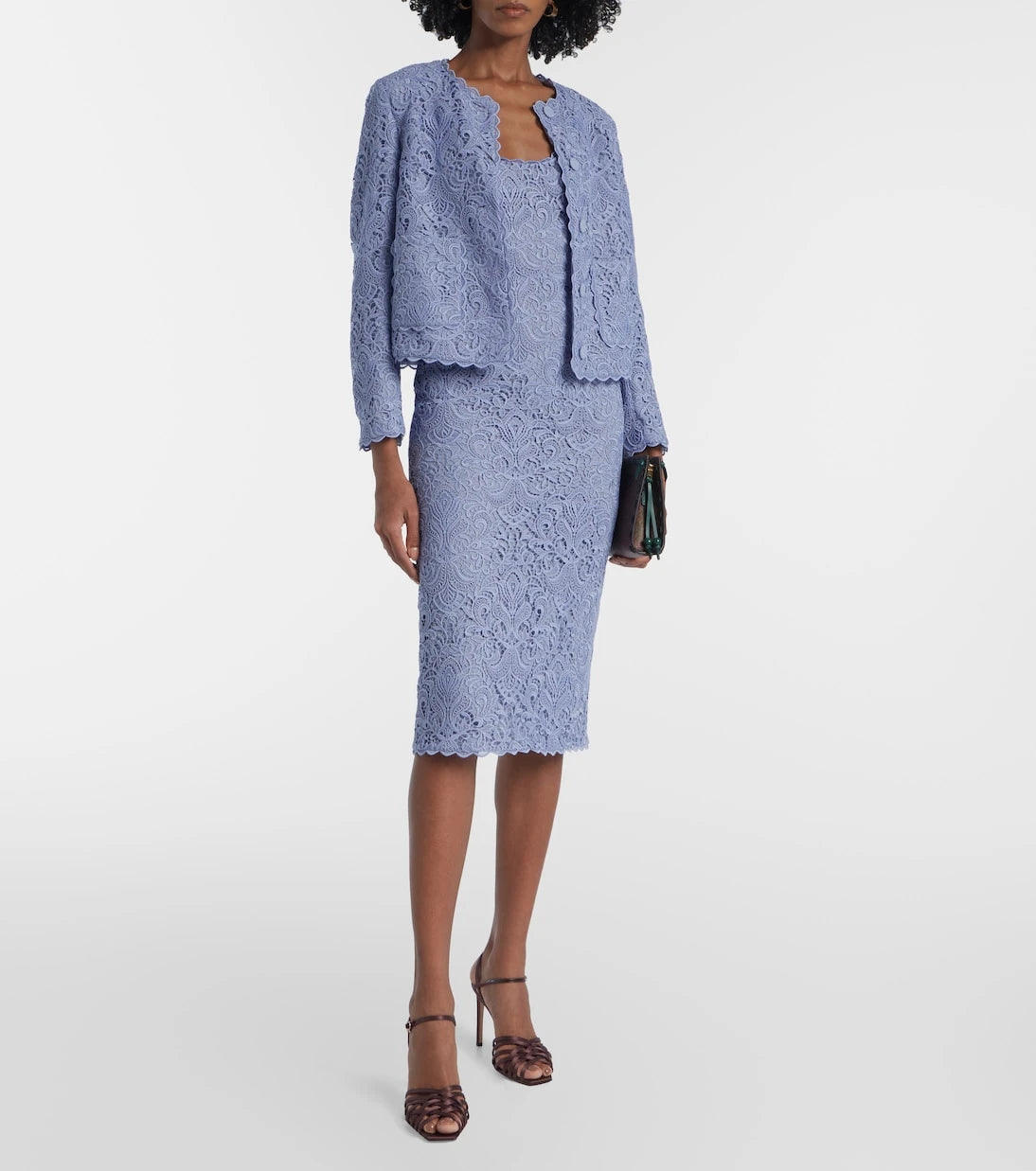 Etro - Paisley lace jacket