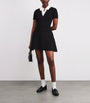 Claudie Pierlot Black Skater Mini Dress