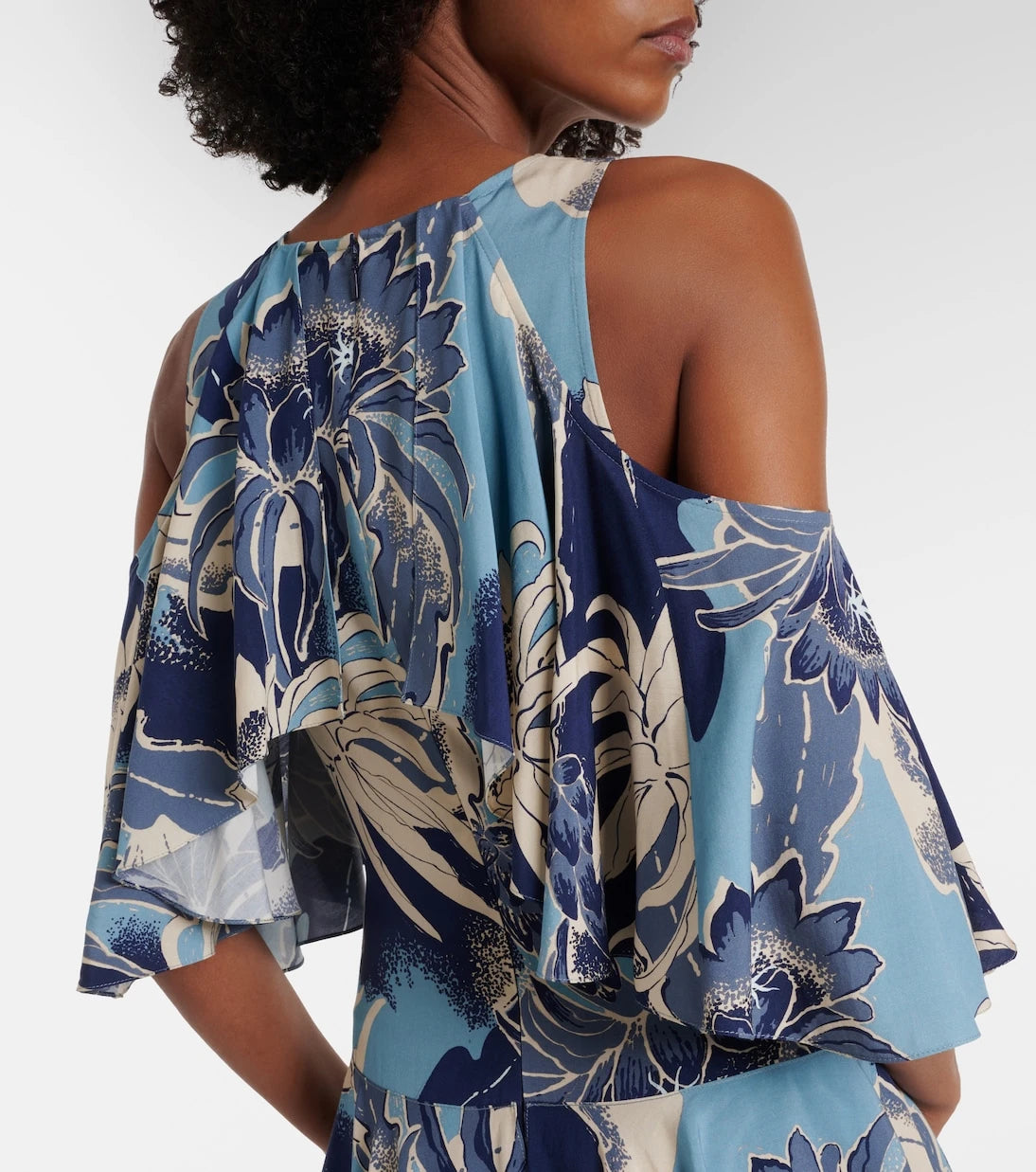 JW Anderson - Printed maxi dress