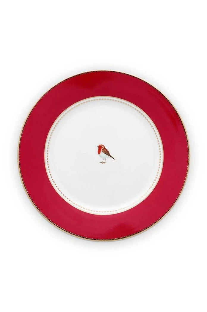 Pip Studio Love Birds 21 cm Tatlı Tabağı Seti (6 Parça)