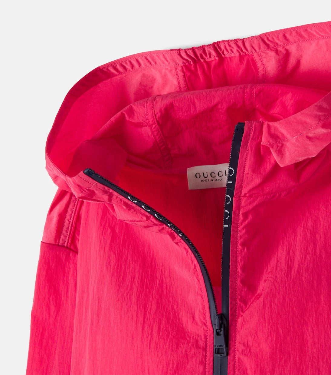 Gucci Kids - Logo oversized jacket
