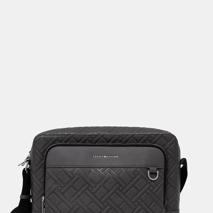 Tommy Hilfiger erkek suni deri çanta
