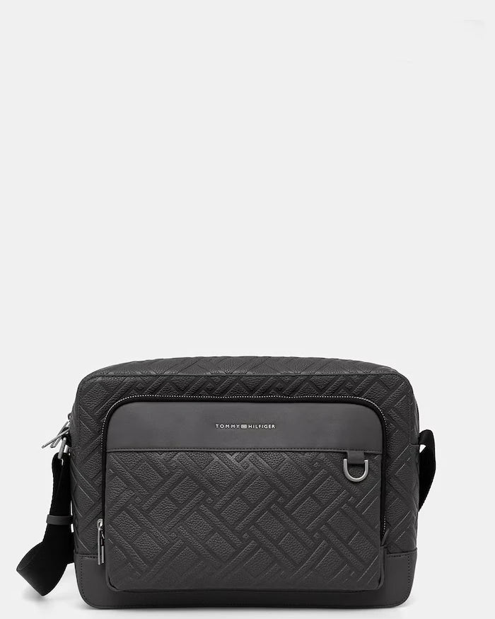 Tommy Hilfiger erkek suni deri çanta