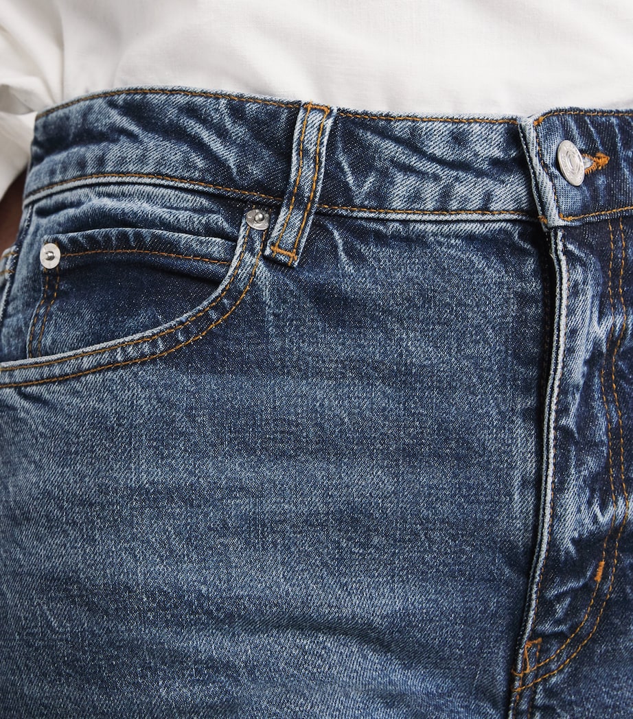 FRAME Blue The Arrow Jeans