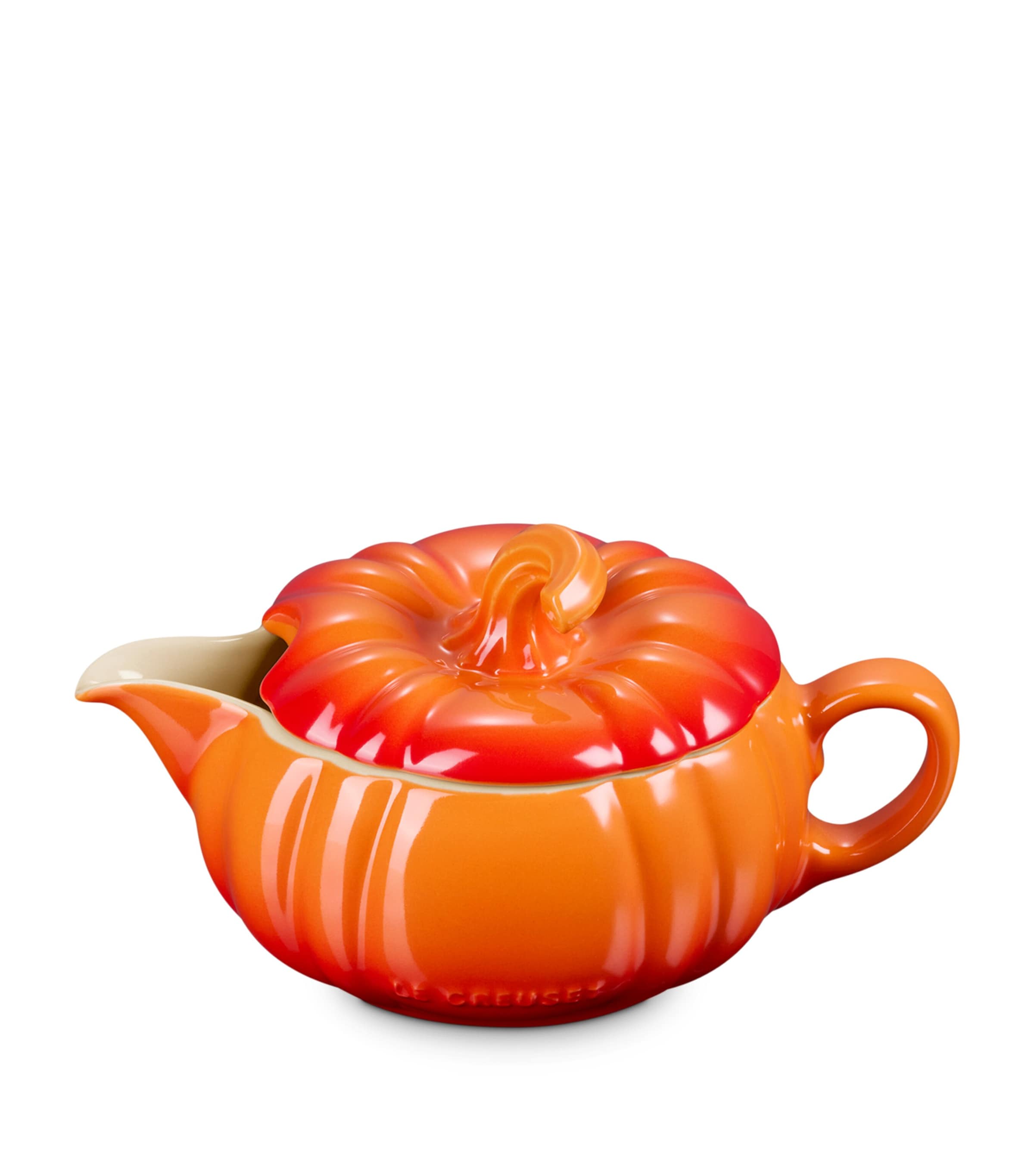 Le Creuset Stoneware Pumpkin Gravy Boat (400ml)