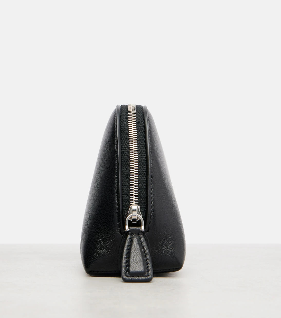 The Row - Devon Mini leather clutch