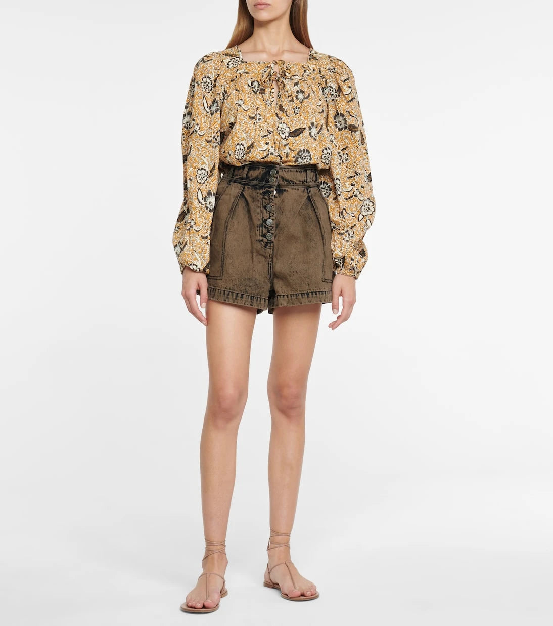 Ulla Johnson - Ares cotton shorts