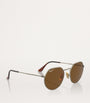 Ray-Ban Gold RB8165 Jack Sunglasses