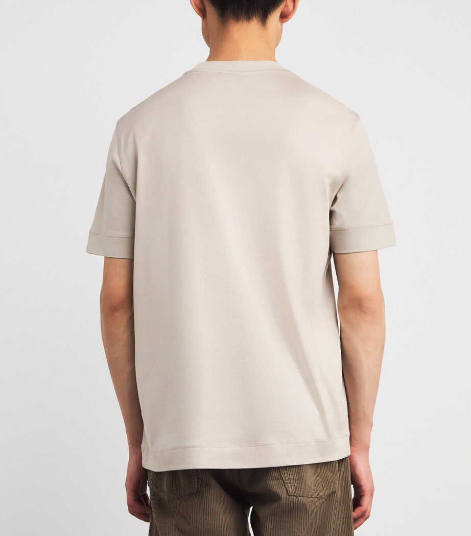 Debossed Eagle T-Shirt