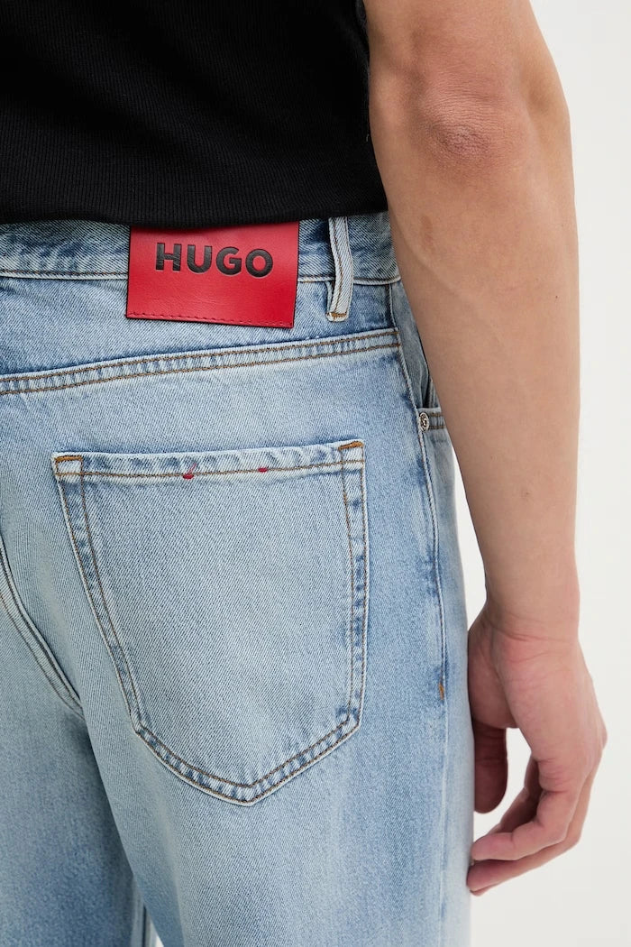 HUGO дънки relaxed fit мъжки HUGO 838