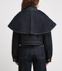 The Agata Denim Cape Jacket TIGRIS