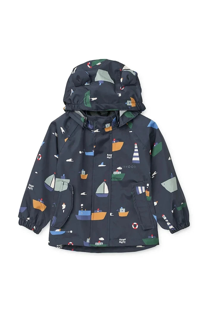 Liewood Manu Rainwear Set Çocuk Yağmurluk ve Pantolon