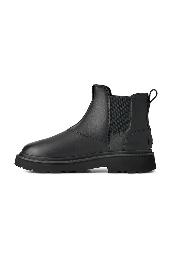 UGG Chelsea Lug Leather Kadın Deri Chelsea Bot