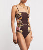 Zimmermann Off-The-Shoulder Ascension Swimsuit