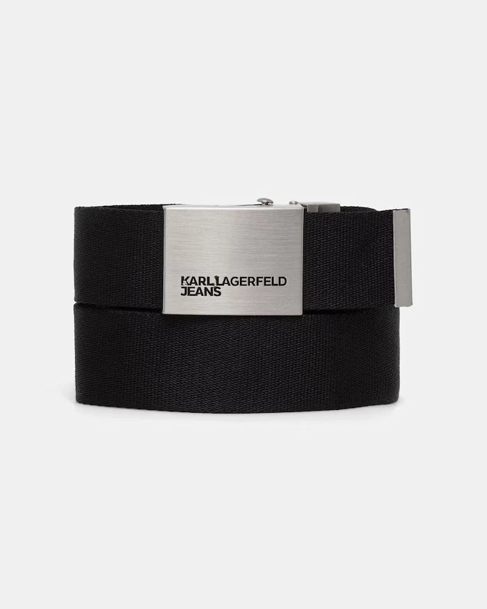 Karl Lagerfeld Jeans erkek kemeri