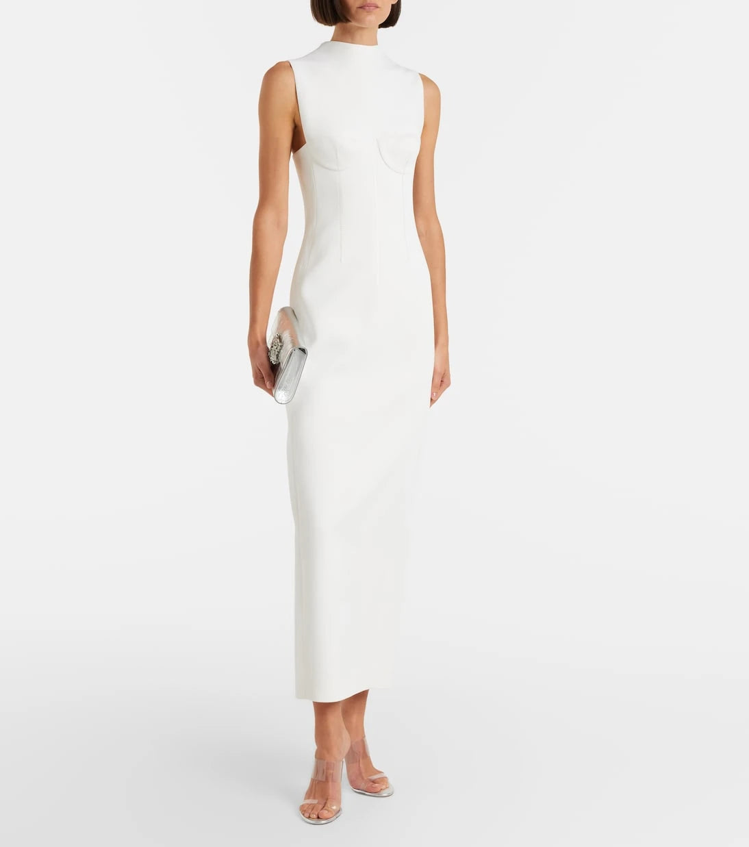 Rene Caovilla - Celebrity crystal-embellished PVC sandals