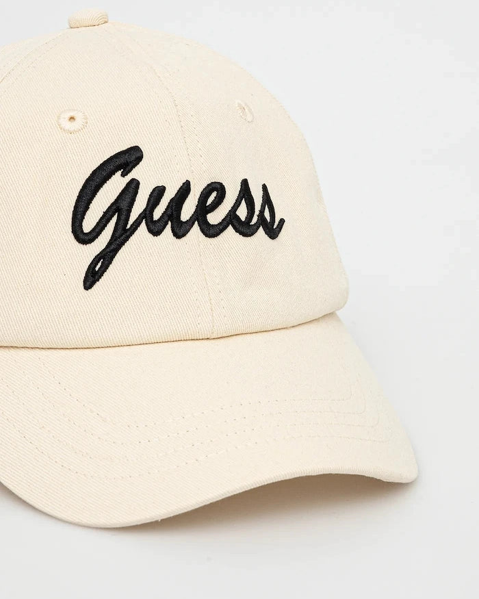 Guess Pamuklu Vizörlü Şapka