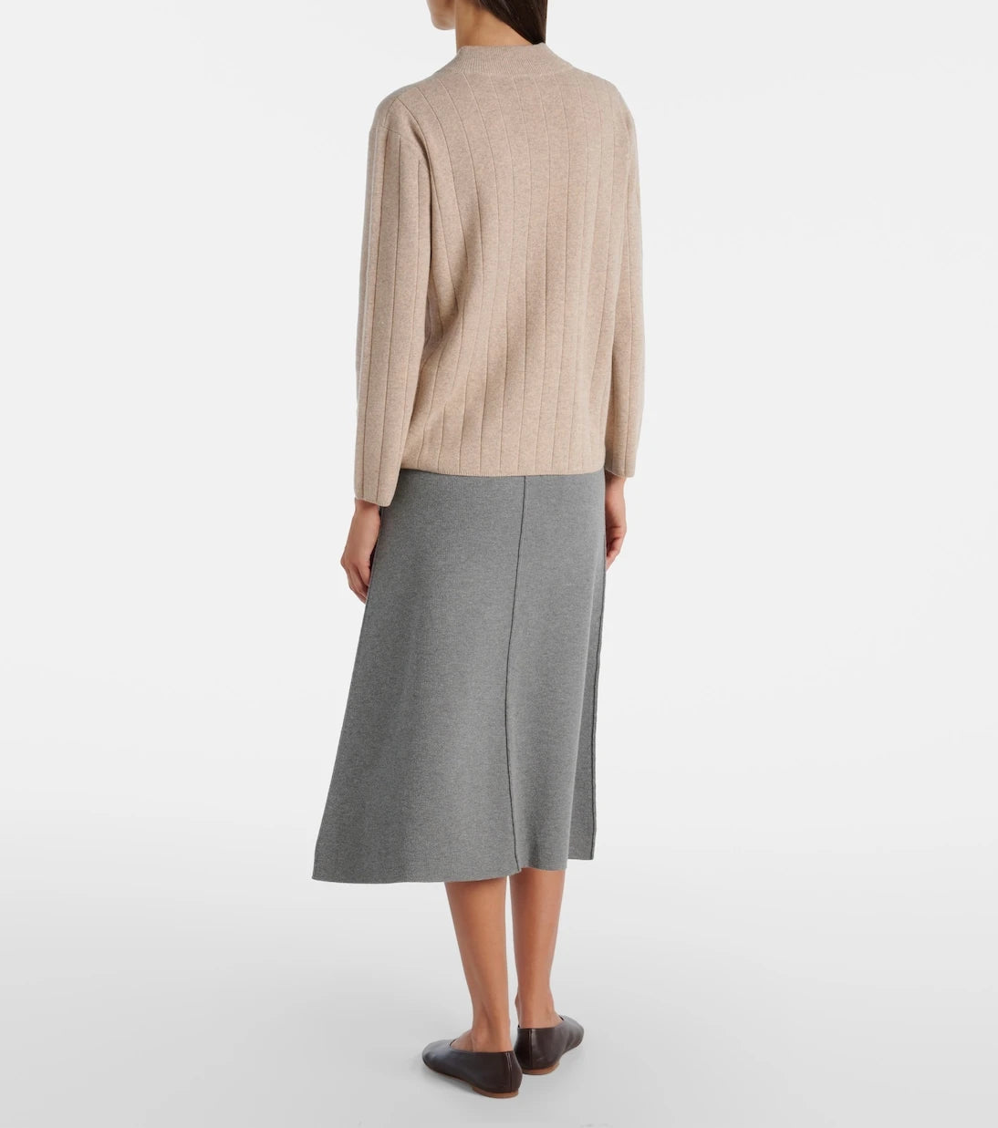 Max Mara - Arten fitilli kaşmir kazak