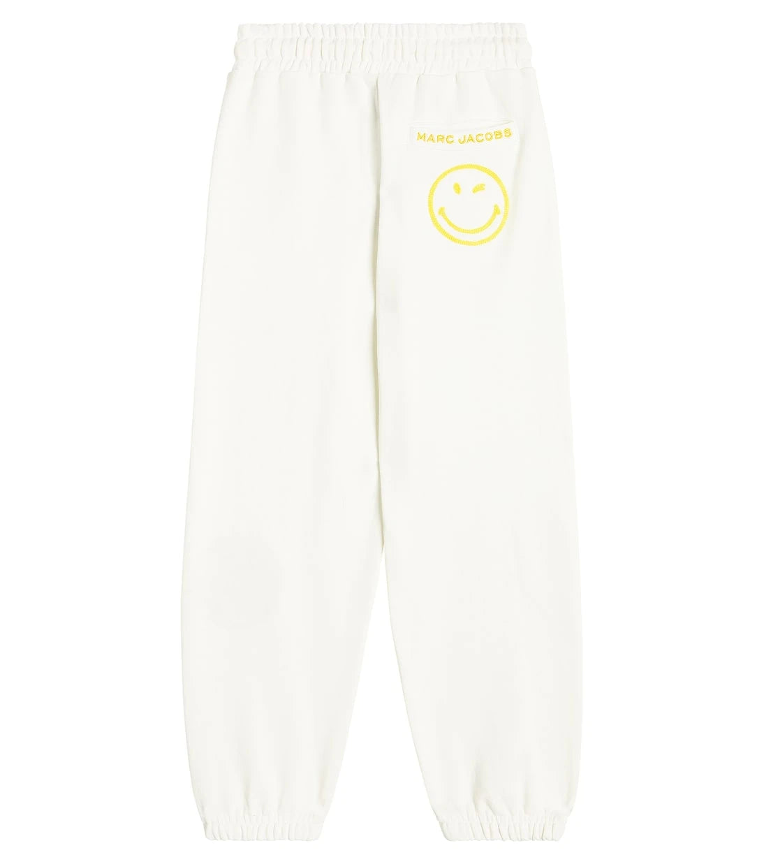 Marc Jacobs Kids - بنطال رياضي من القطن المحبوك المطبوع