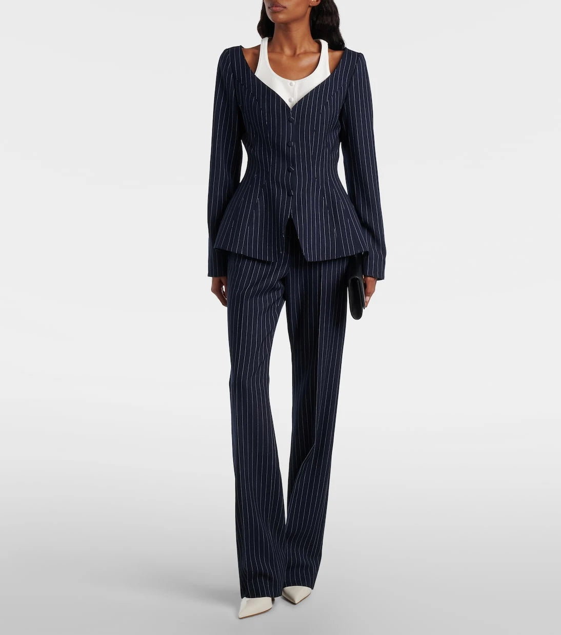 Mugler - re/edit Les Salades wool jacket