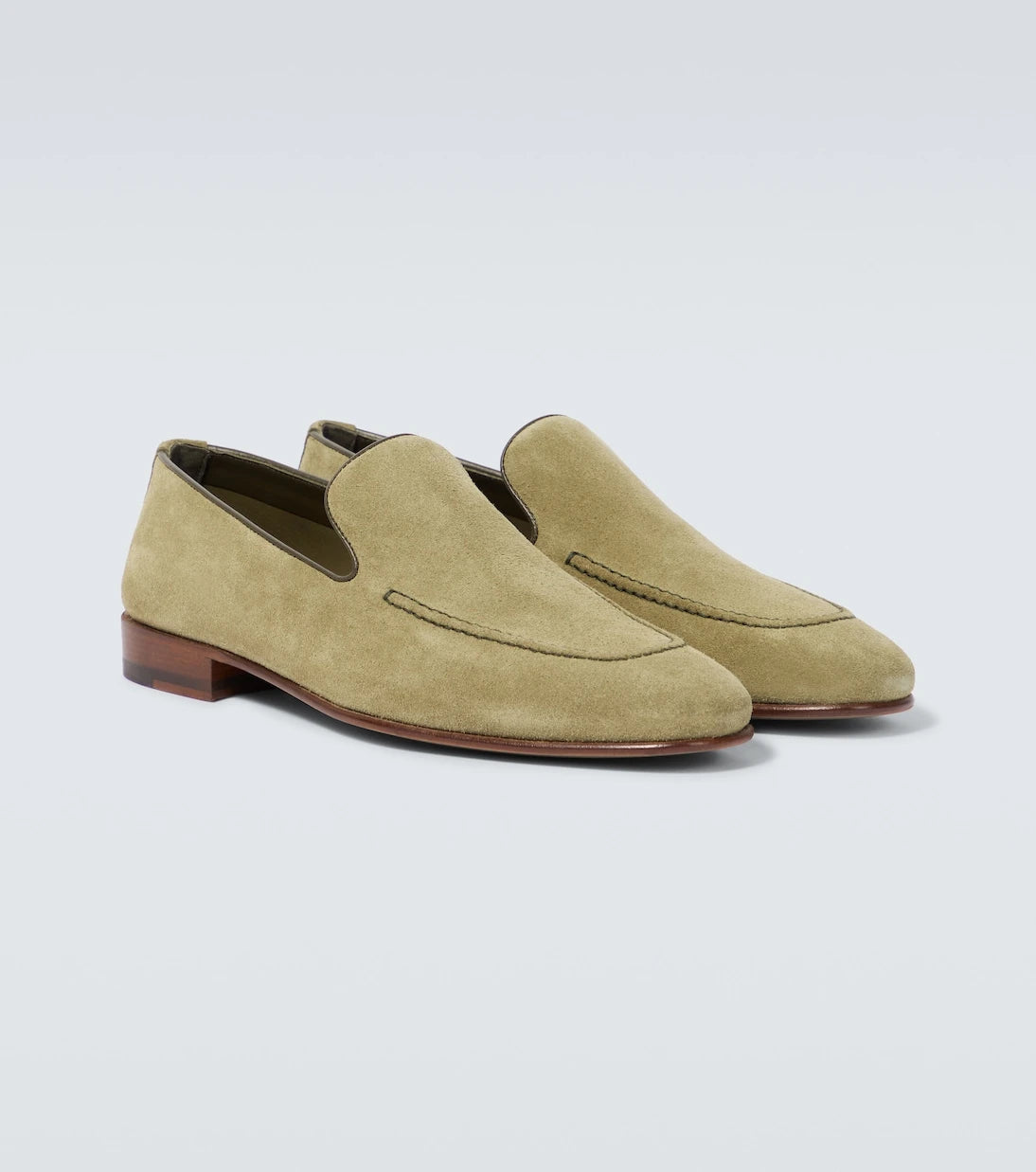 Manolo Blahnik - Truro suede loafers