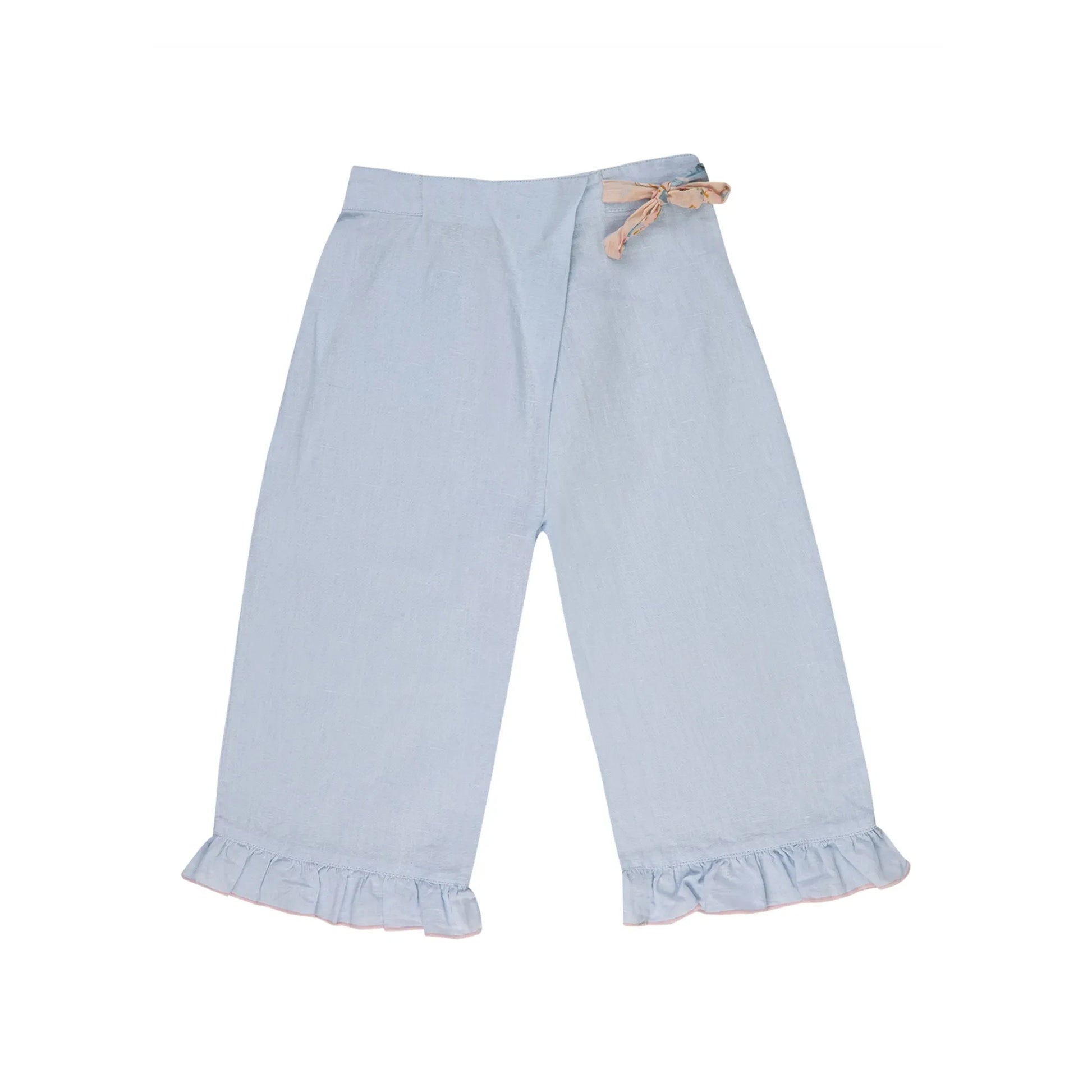 Lilinoa - Léon Linen pants | Light blue