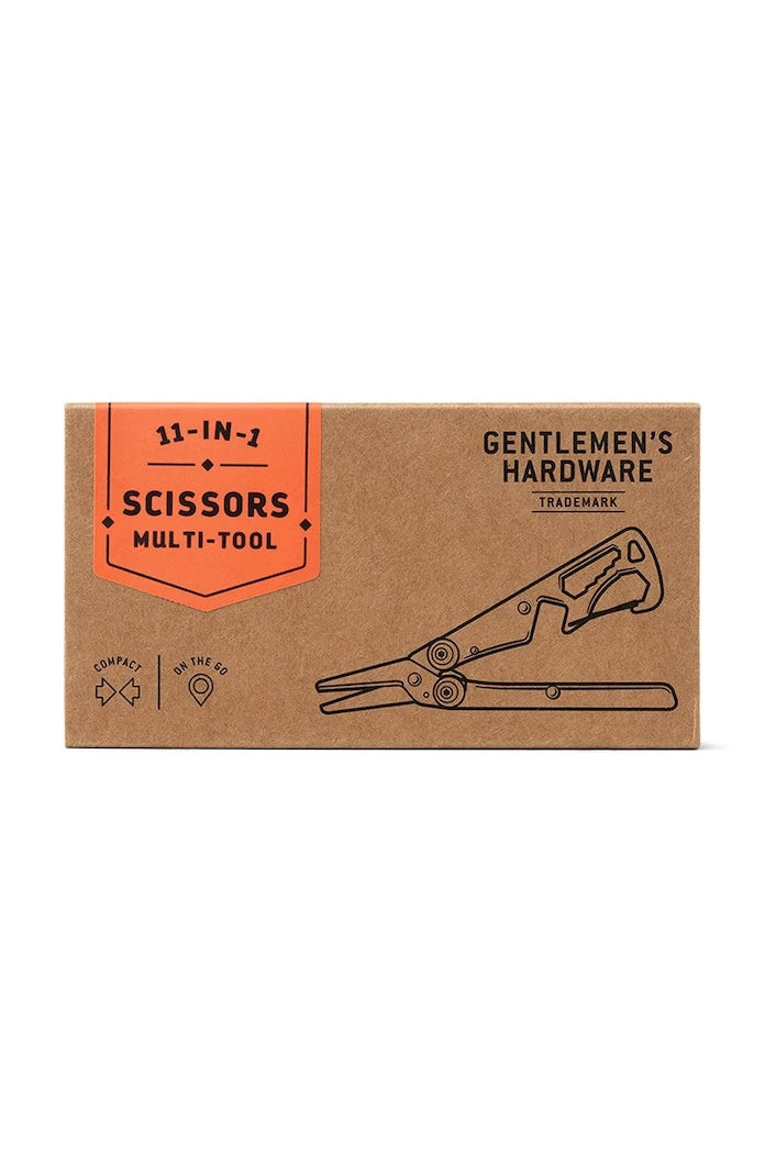Gentelmen's Hardware Katlanabilir Makaslı Çok Amaçlı Alet 11'1