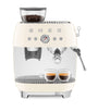 Smeg EGF03CRUK Espresso Coffee Machine with Grinder