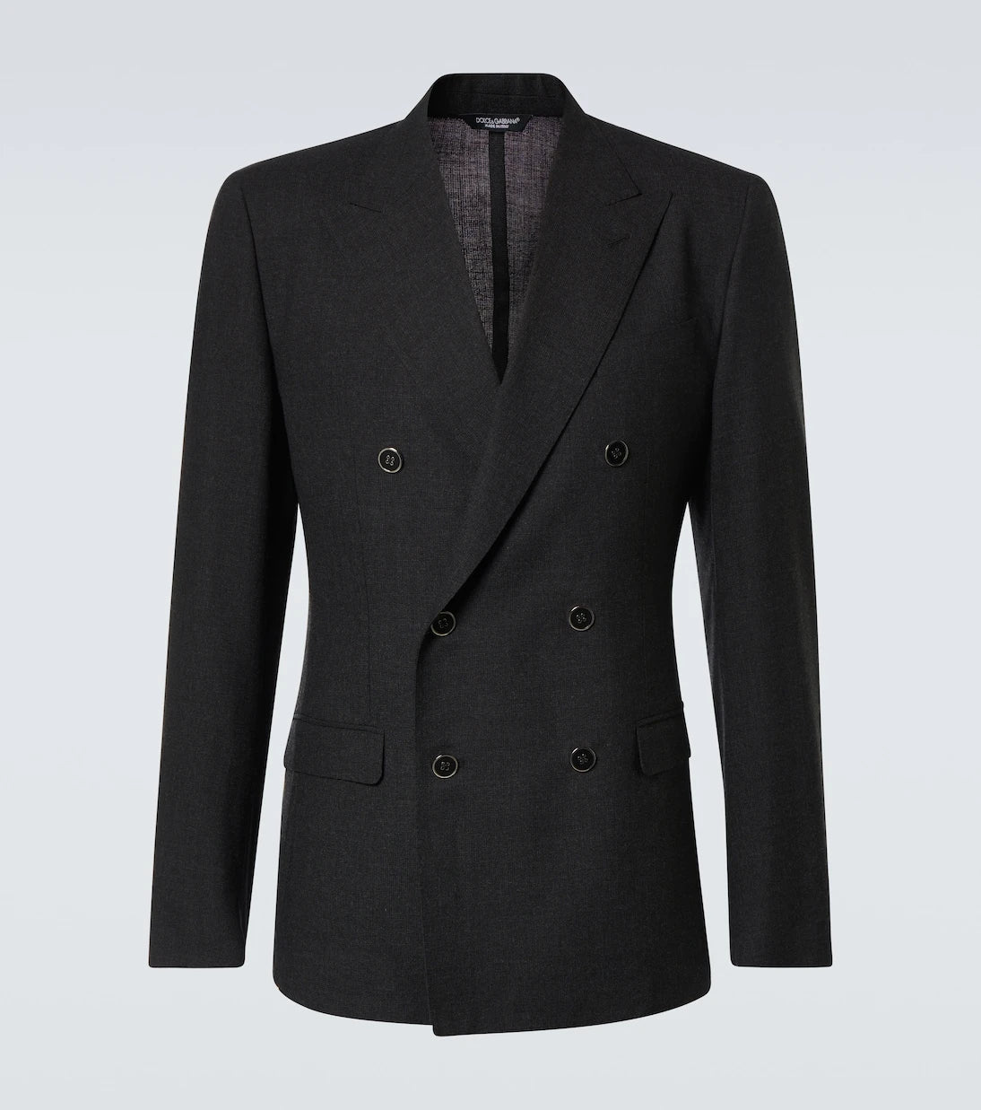 Dolce&Gabbana - Double-breasted wool suit jacket