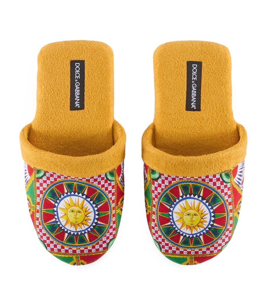 Dolce & Gabbana Casa Caretto Slippers