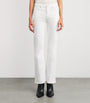 White Dojo Tailorless Flared Jeans