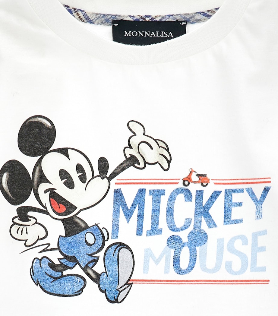 Cotton Mickey Mouse T-Shirt (6-24 Months)