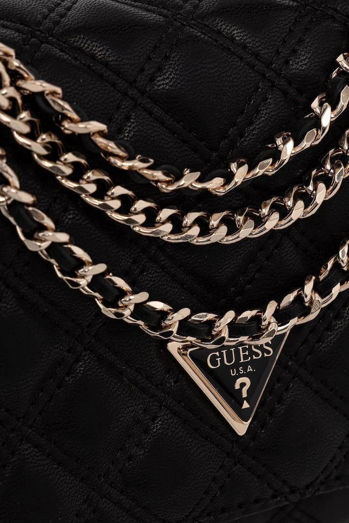 Guess чанта crossbody дамска от имитация на кожа GIULLY