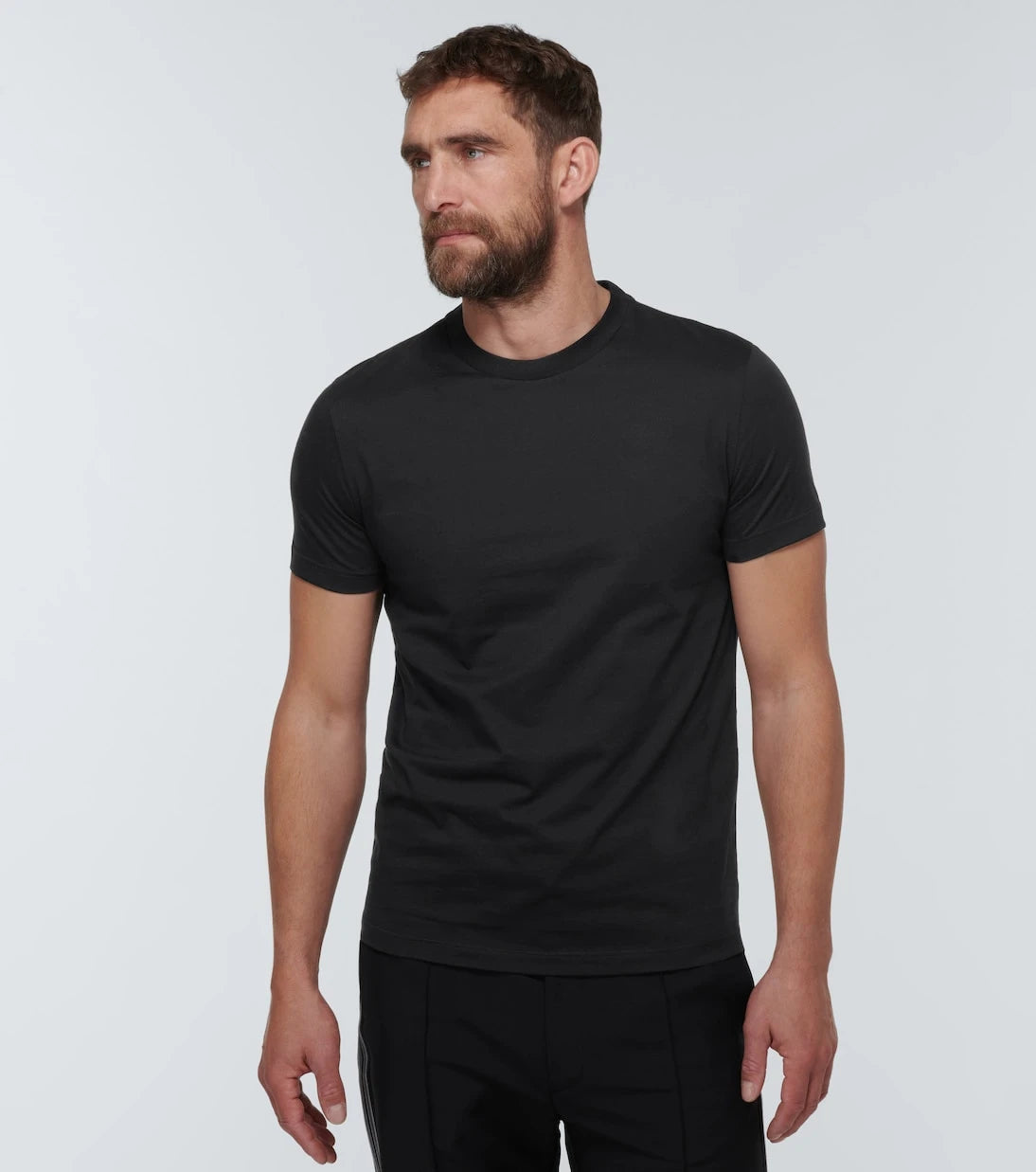 Prada - Cotton jersey T-shirt three-pack