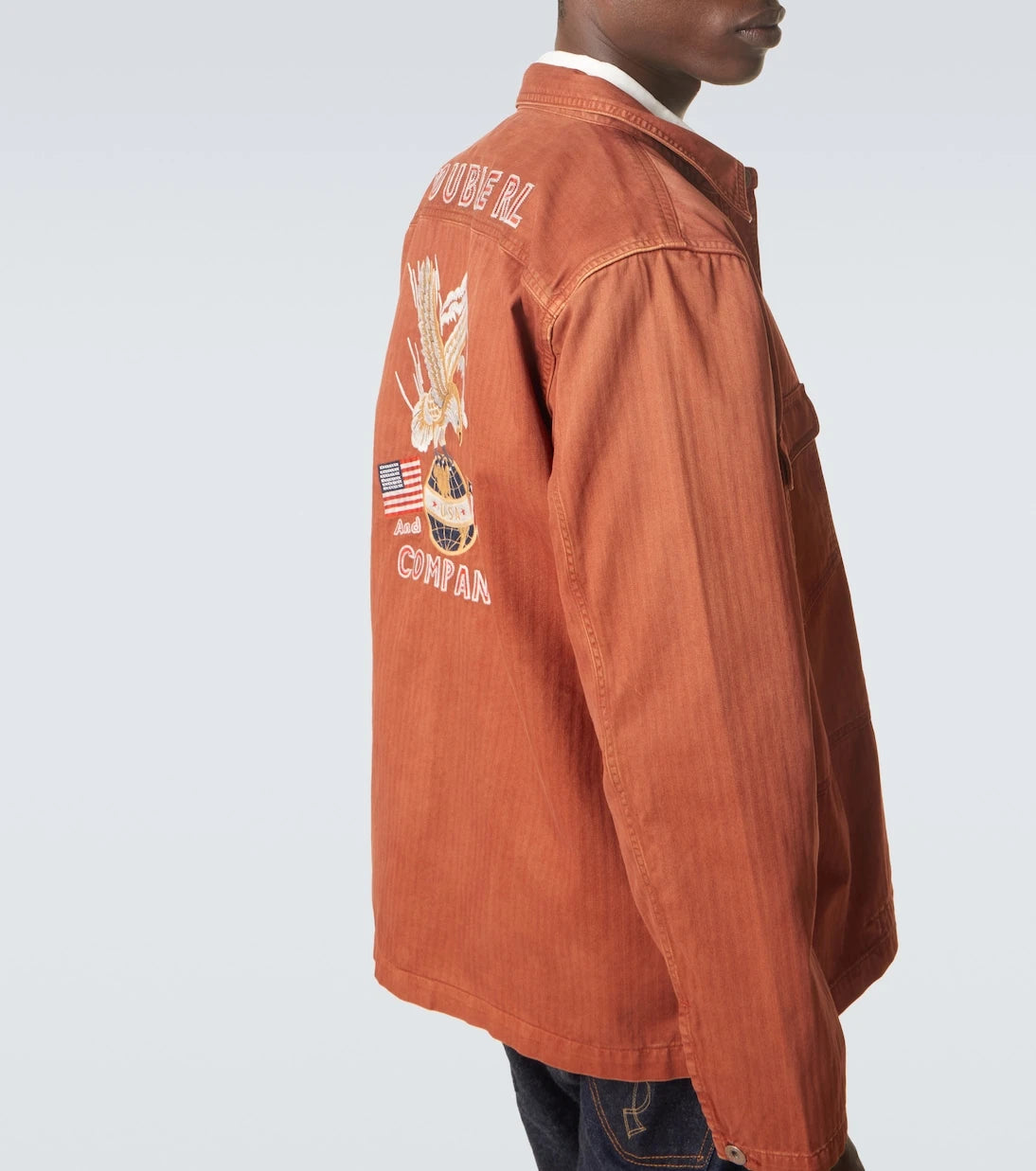 RRL - Denim overshirt