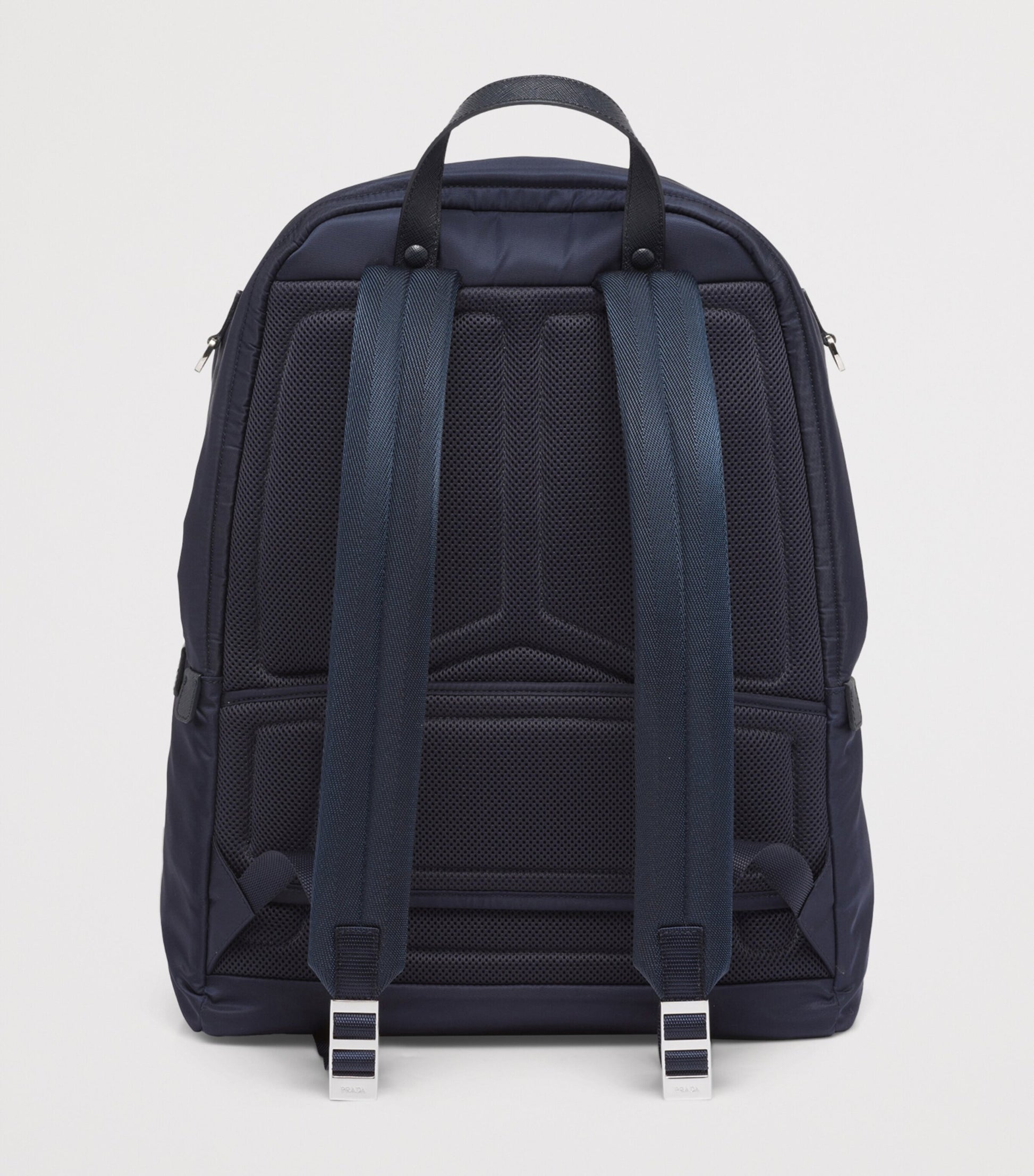 Prada Re-Nylon and Saffiano Leather Backpack