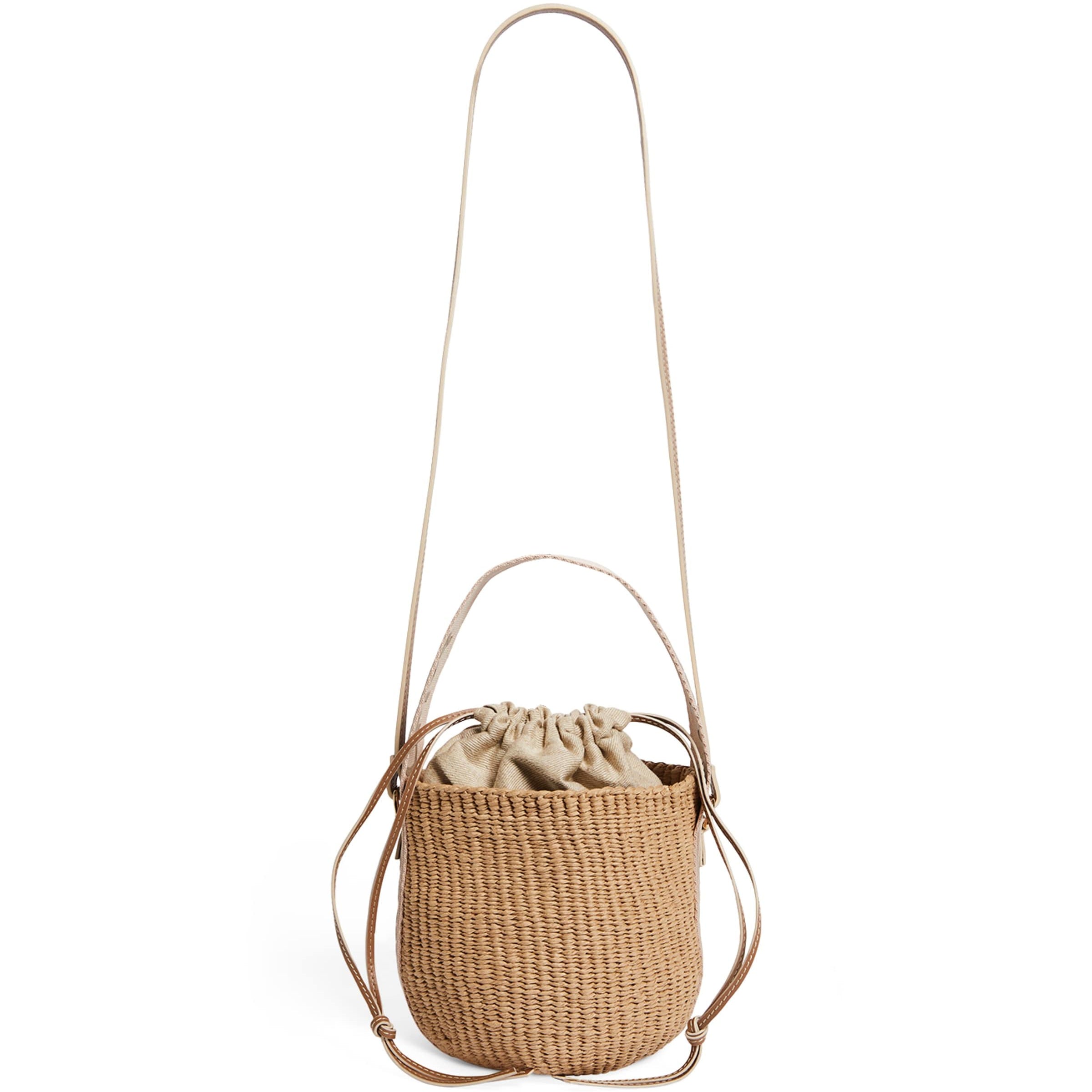 Chloé Nude Small Woody Basket Bag