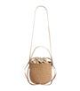 Nude Small Woody Basket Bag