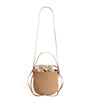 Chloé Nude Small Woody Basket Bag
