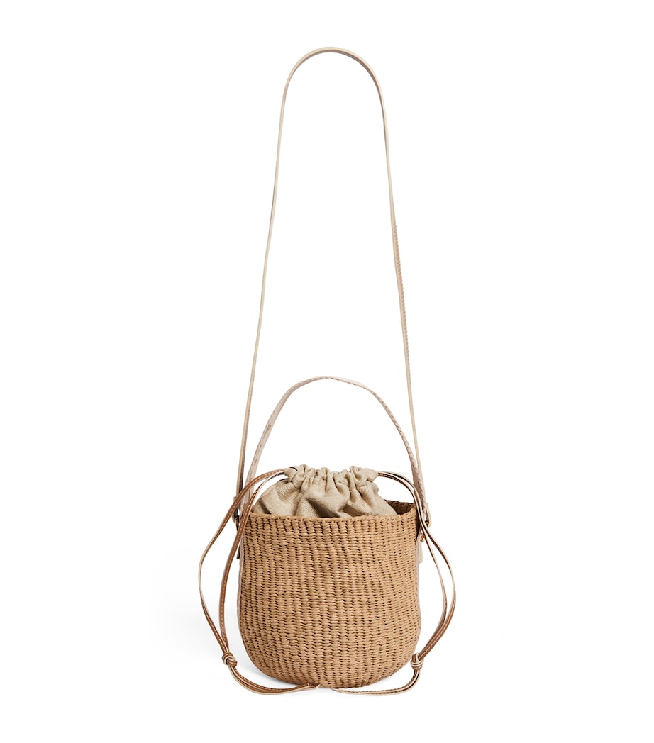 Chloé Nude Small Woody Basket Bag