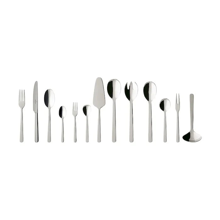 12 Kişilik Çatal Kaşık Bıçak Takımı Villeroy & Boch Mademoiselle 68 Parça