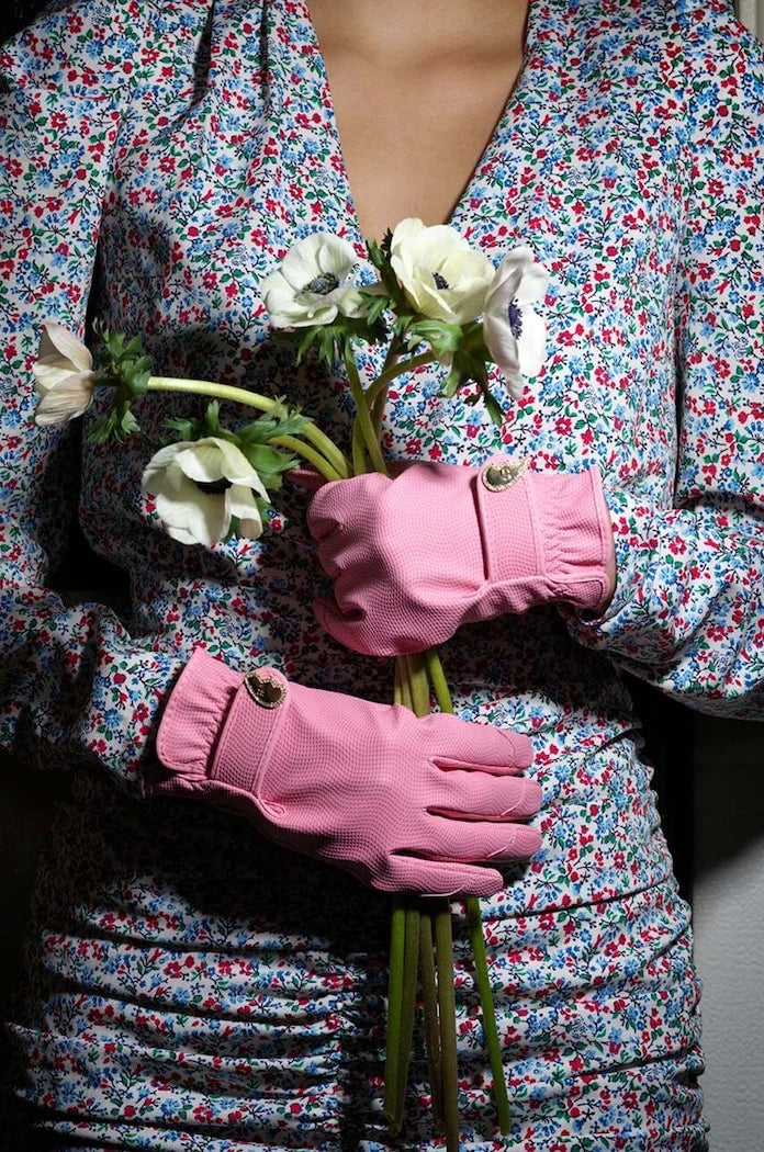 Garden Glory Glove Heartmelting Pink M Bahçe Eldiveni