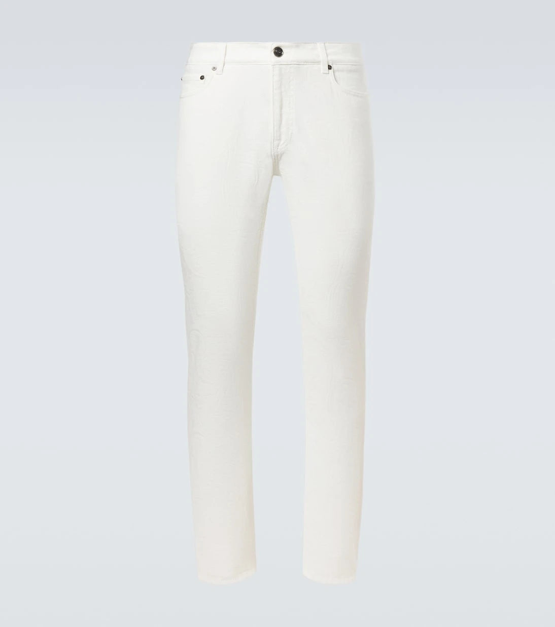 Etro - Pegaso low-rise straight jeans