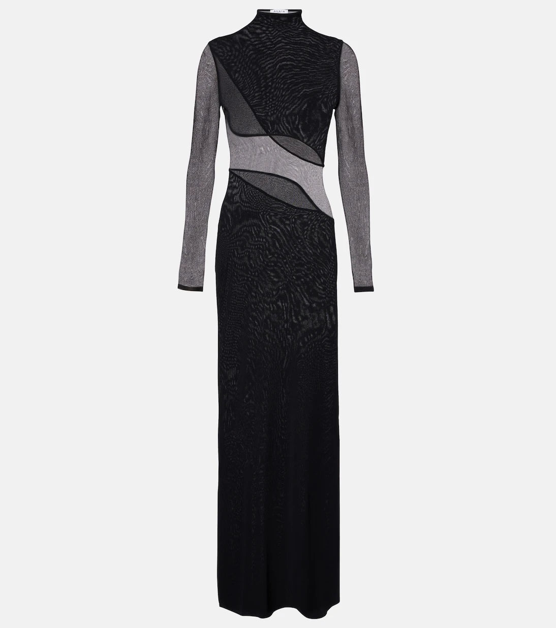Alaïa - Knitted sheer gown