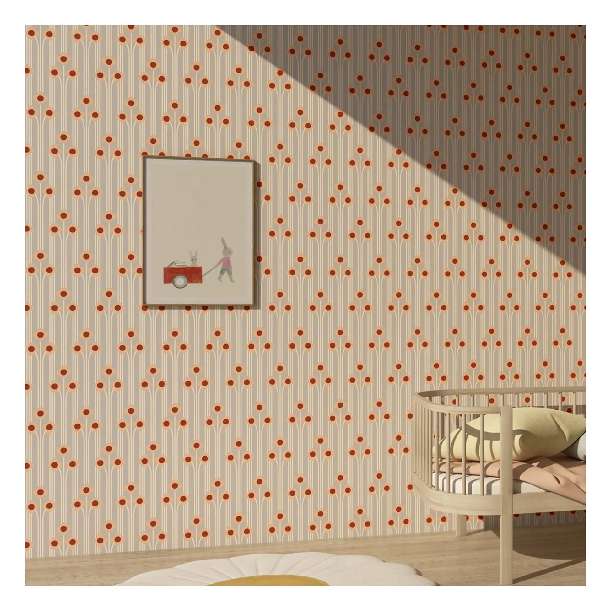 Season Paper - Pop Nuage Wallpaper