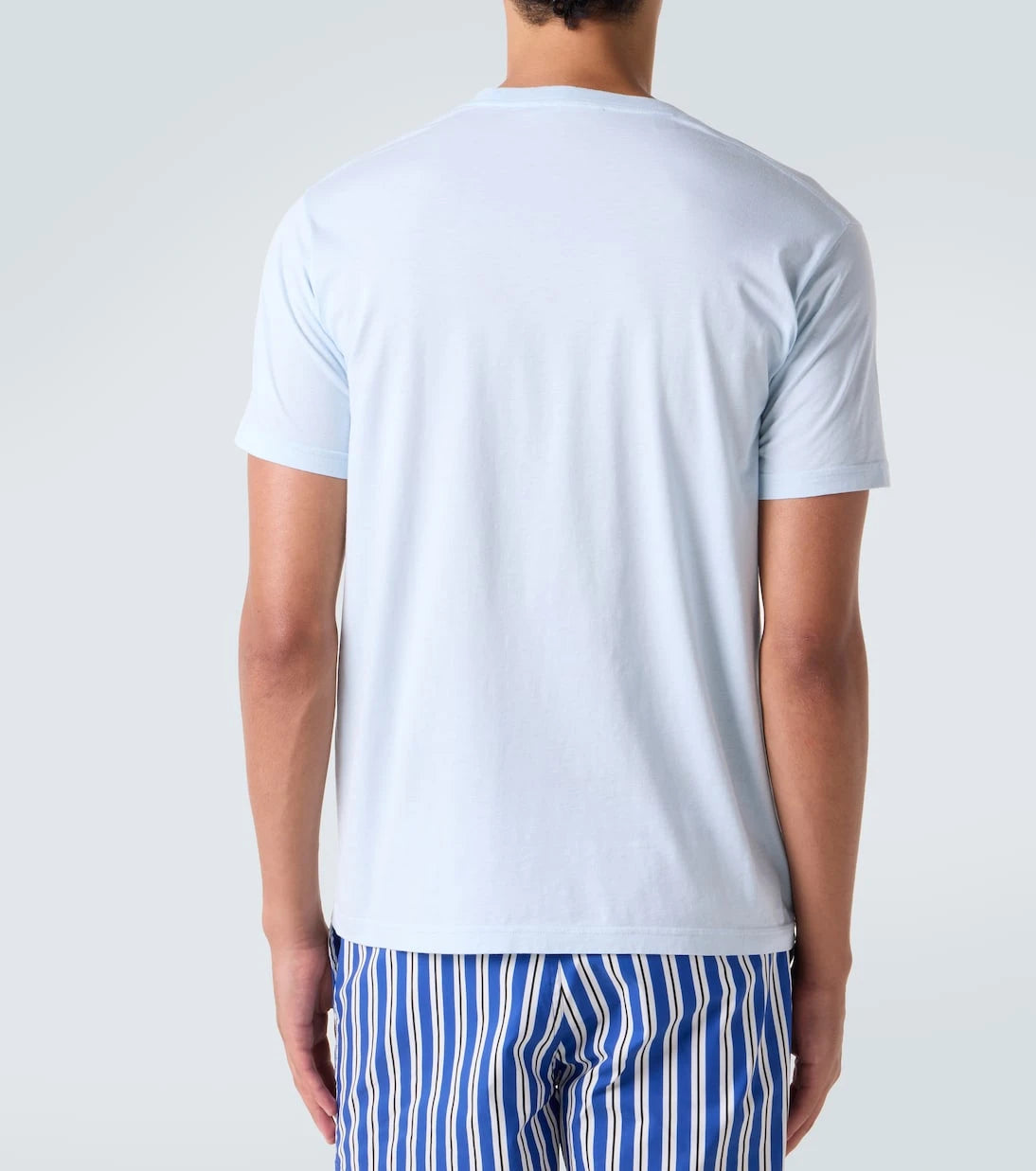 Tom Ford - Cotton and silk jersey T-shirt