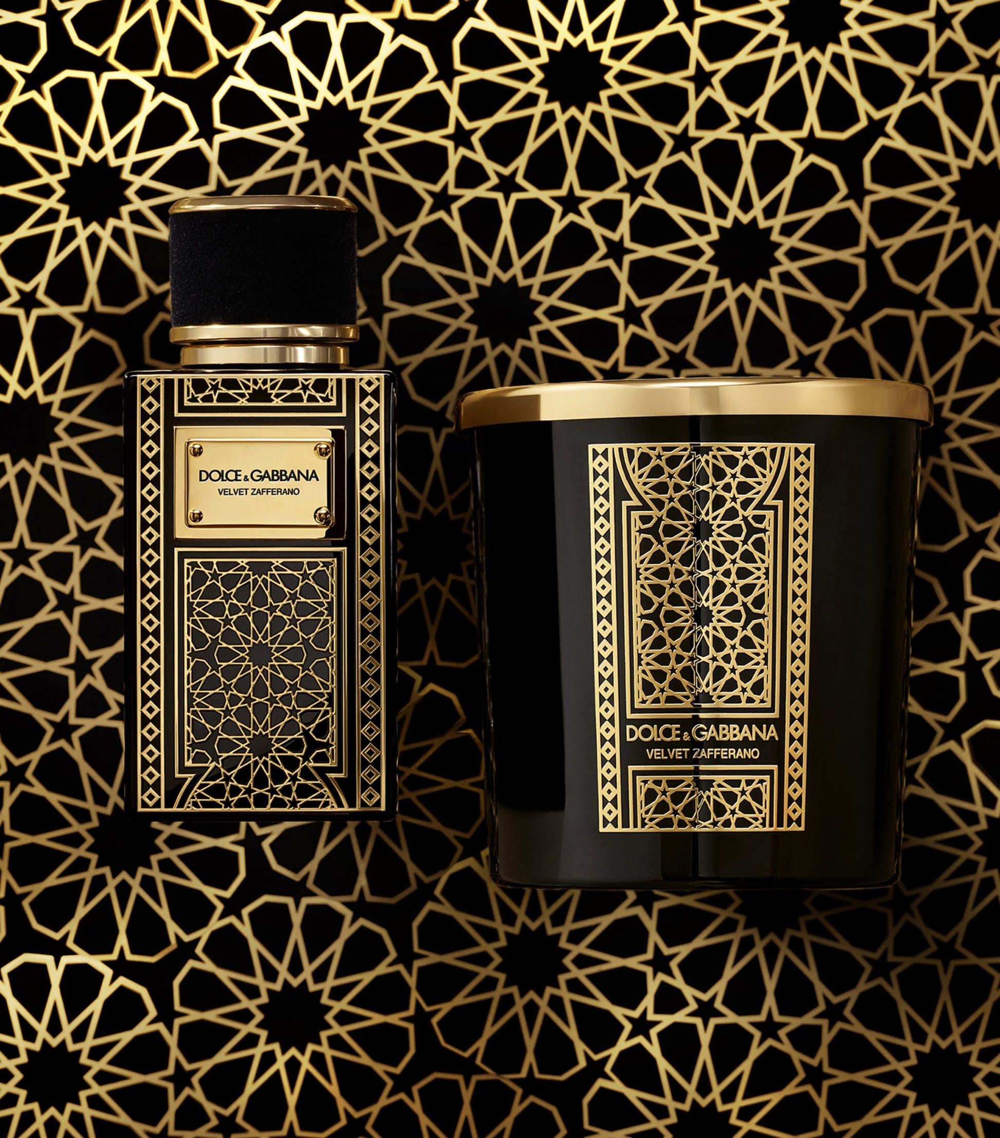 Velvet Zafferano Candle (240g)