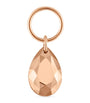 Faceted Pear Charm (6.5mm)
