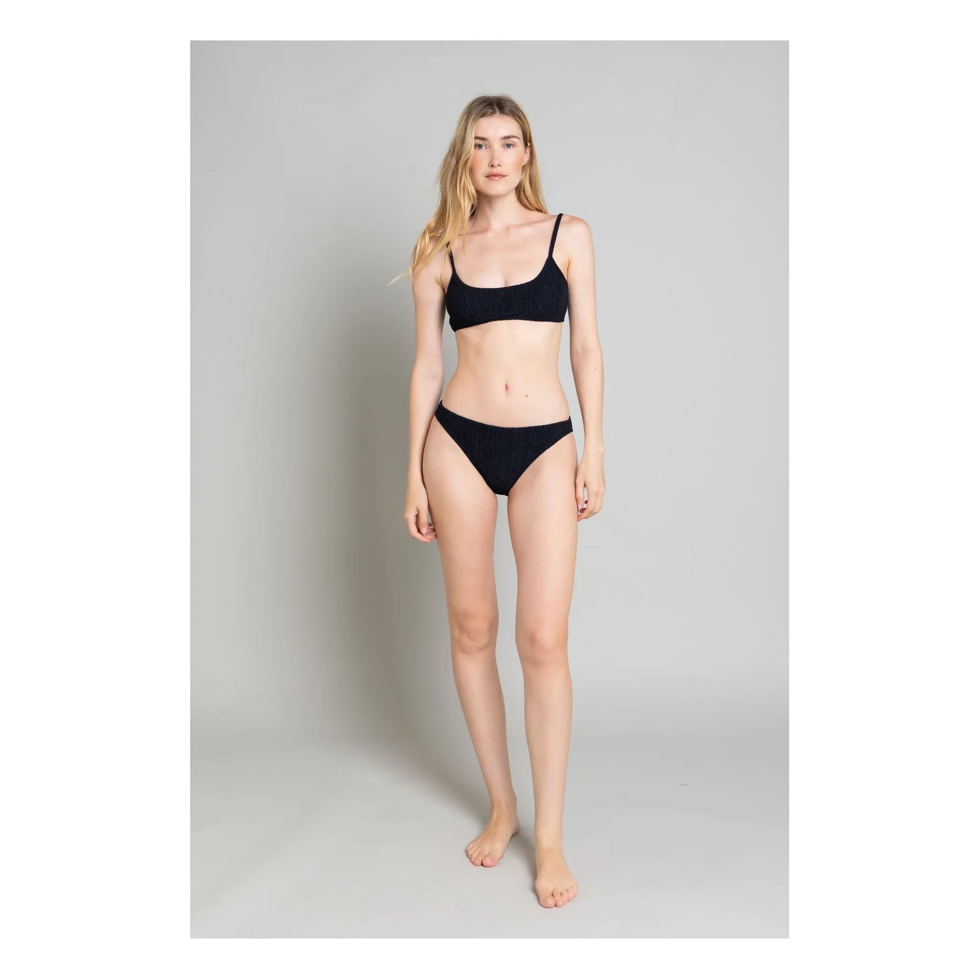 Smallable Woman - Ashley Jersey Bottom | Black